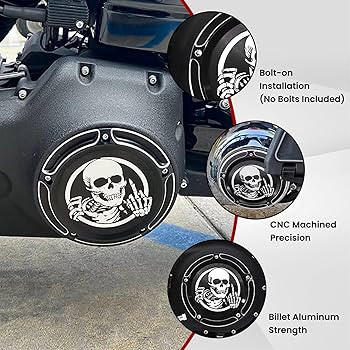Amazon.com: GUAIMI CNC Derby Timer Timing Engine Cover